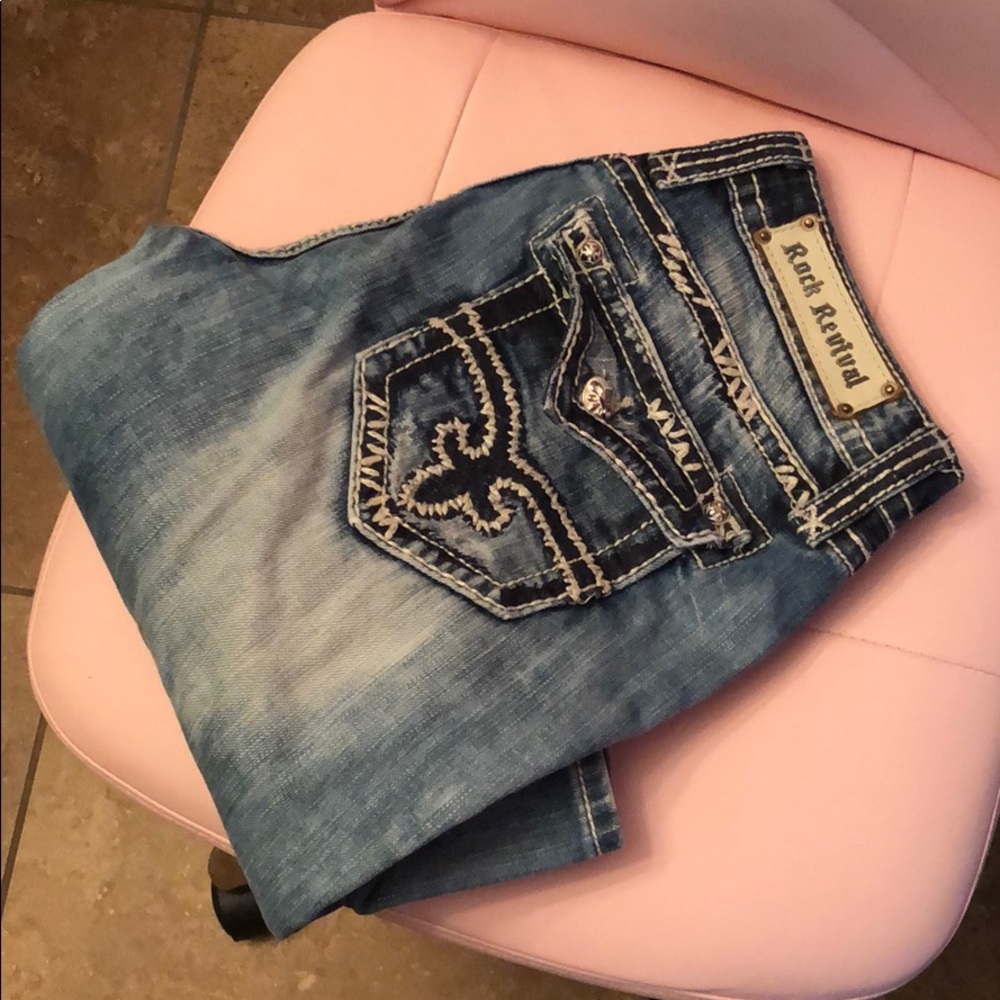 Women’s Rock Revival Jeans size 30 x 34